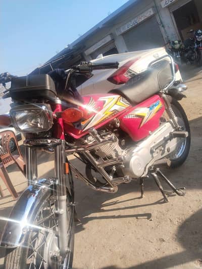 Honda 125 Model 2025 Punjab number Good Condition