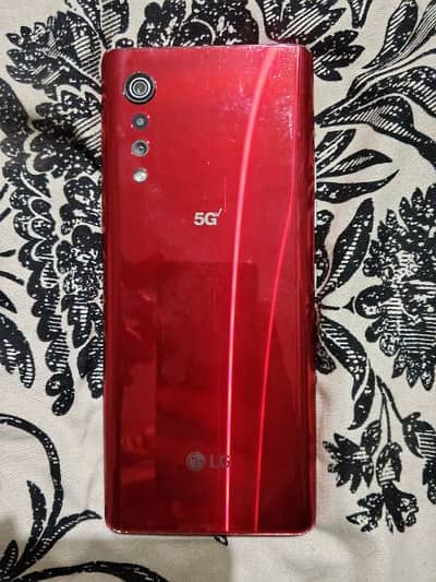 LG Velvet 5G non pta gaming mble edge sacren 6gb 128gb