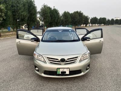 Toyota Corolla Gli 2011