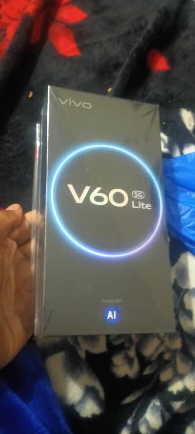 v60 lite 5 G box open non active for sale