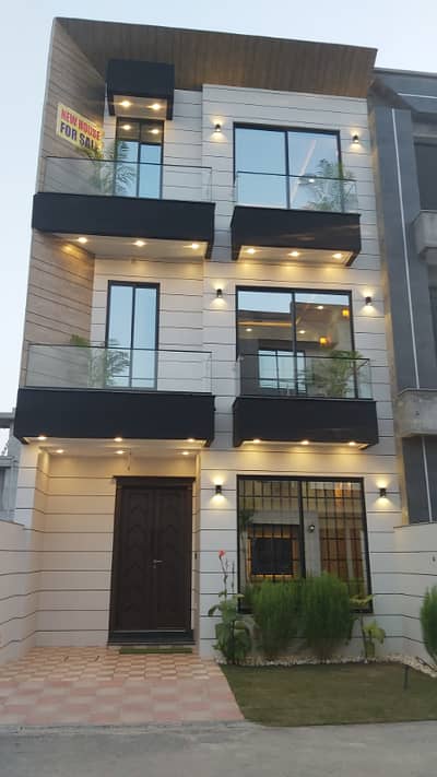 3 Marla Triple Story House For Sale In Union Green Society