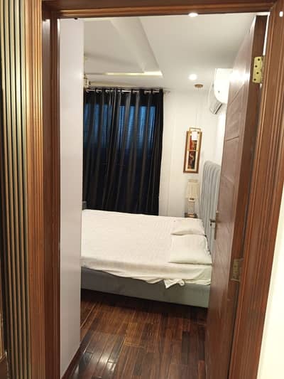 2 Bed Fully Furnished Apartment 2nd Floor For Rent Shah Jamal, Near Canal Road