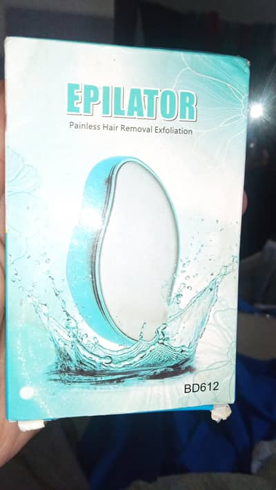 painless Cristal hair removal epilator