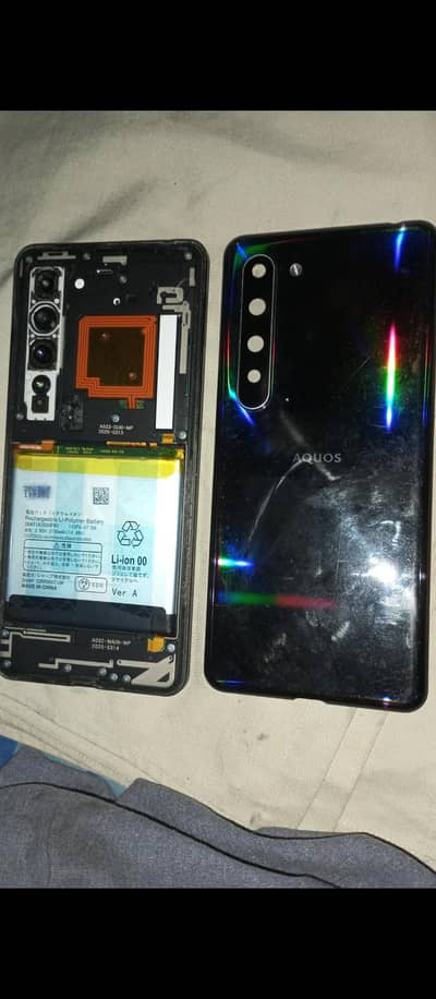 shopr aquos r5 g mobile and parts for sale