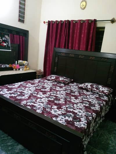 Bed and dressing for sale