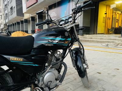 Yamaha Yb125z Dx