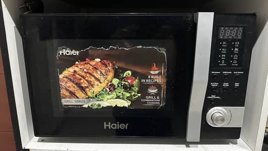 Haier Microwave 32100EGB 32 litre