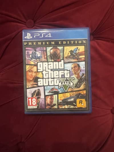 GTA 5 PS4 version