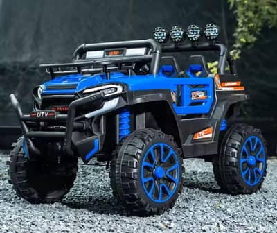 Kids Electric car Proper 2 Seater Big Size Monster Jeeps 4 By 4 | jeep