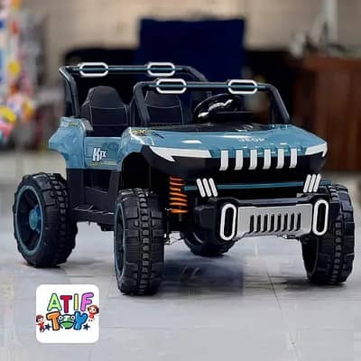 Kids Electric car Proper 2 Seater Big Size Monster Jeeps 4 By 4 | jeep