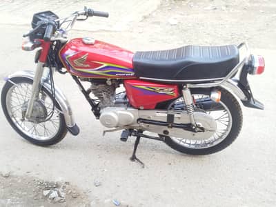 Honda 125    2017 model