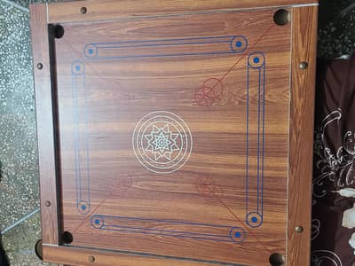 1 carom borad with all tokens