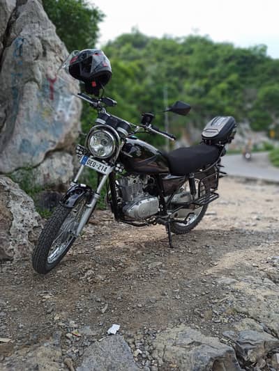 Suzuki gs 150