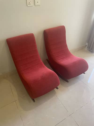 Red Habbit chairs