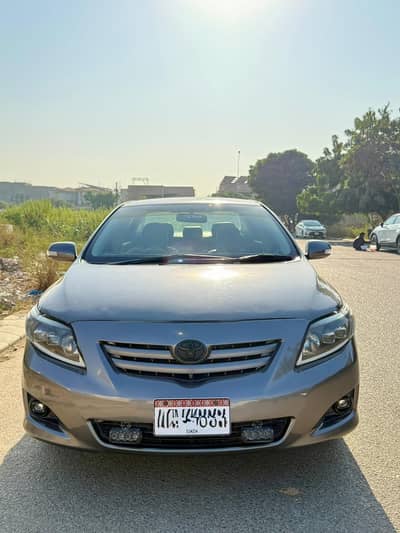 Toyota Corolla altis 1.8 cruistronic