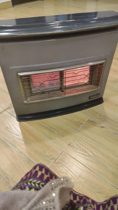 gas heater