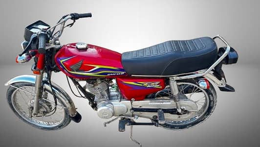 Honda CG 125 Well Maintained – Family Use