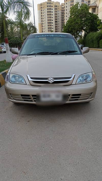 Suzuki Cultus 2014 EURO II