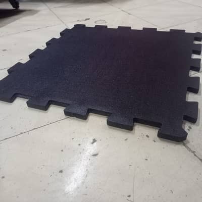 Gym Rubber Mats  | Interlocking Gym Mats | Gym Flooring Tile