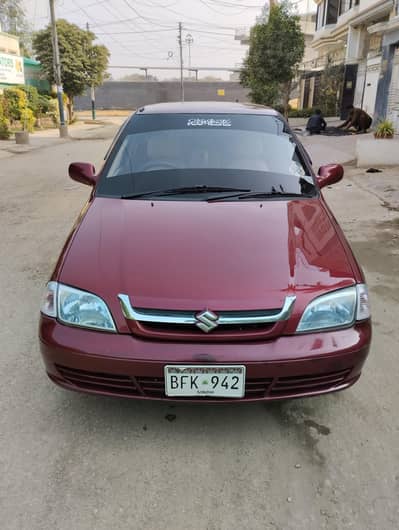 Suzuki cultus Limited edition model 2016 for sale
