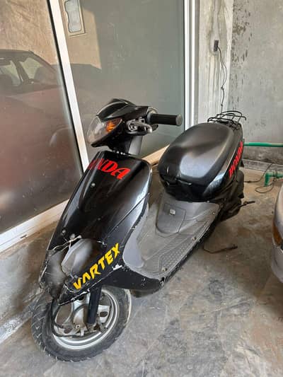 Honda Dio Scotty