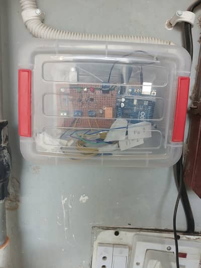 Intelligent Water Tank Level and Pressure Detection System