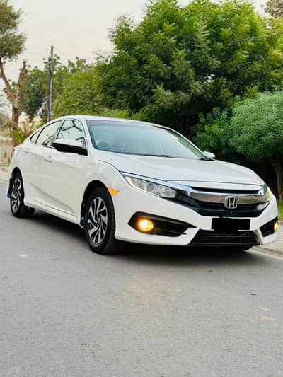 honda civic 2017