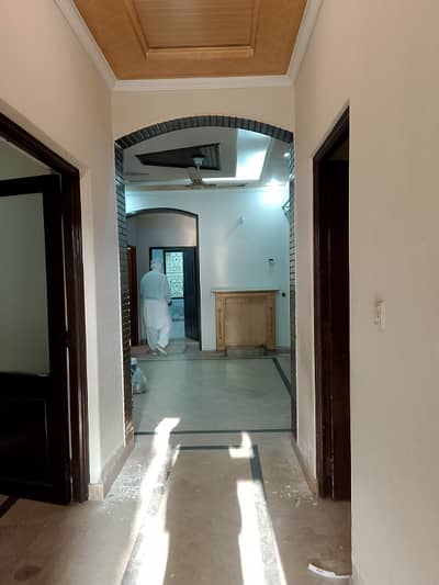 12 Marla lower Portion at 65ft road available for rent in Johar Town G4 block