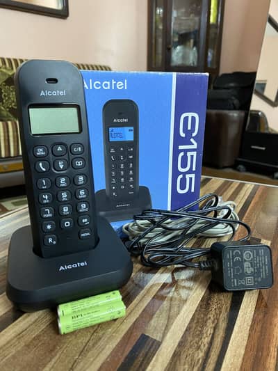 Alcatel E155 Wireless Landline Phone (Brand New) - Imported