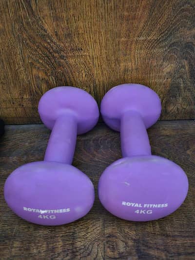 4KG Premium Dumbells