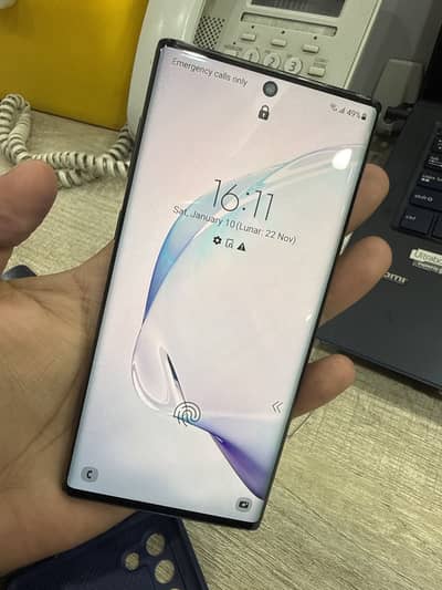 Samsung Note 10 Patched