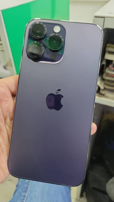 14pro Max 128GB PTA.