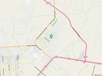 Plot For Sale Corner 750 Sq Yd In Sector W Gulshan. E. Maymar