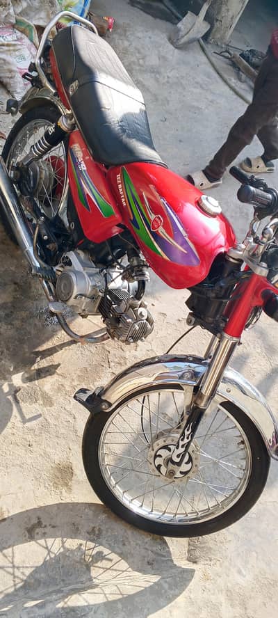 Metro 70 Model 2019 vchr available urgent sale