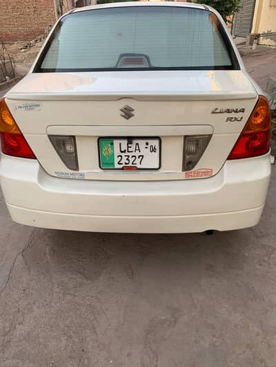 Suzuki Liana Fresh Condition