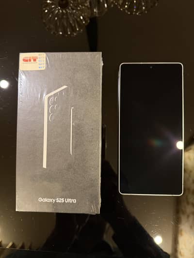 Samsung Galaxy S25 Ultra, PTA Approved, In Warranty, With Box & Cable