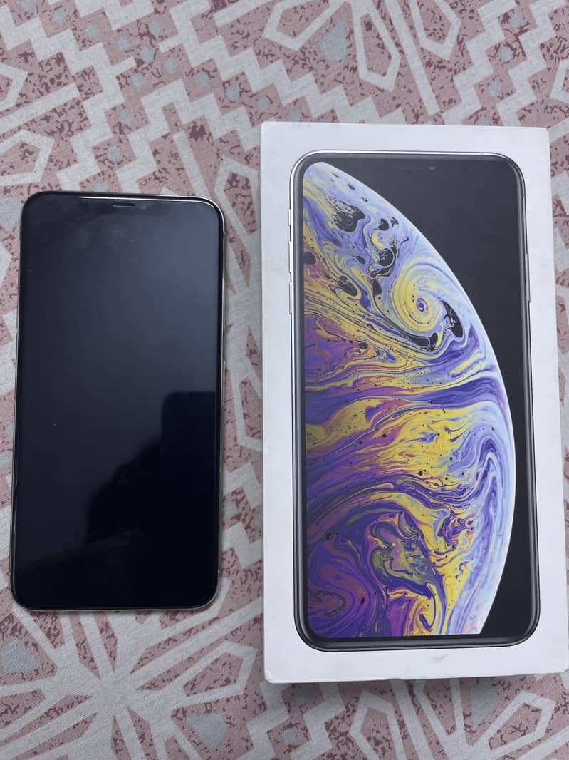 Xs max 64GB 0