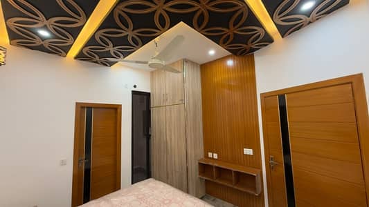 BRAND NEW TRIPLE STOREY 3 BED CORNER HOUSE FOR SALE IN PAK ARAB