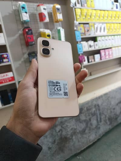 Infinix smart 10 4/64 just 1 month used