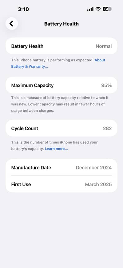 10/10 brand new phone complete box