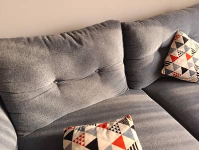 L shaped 7 seater Sofa