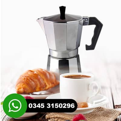 Moka Pot Coffee Maker