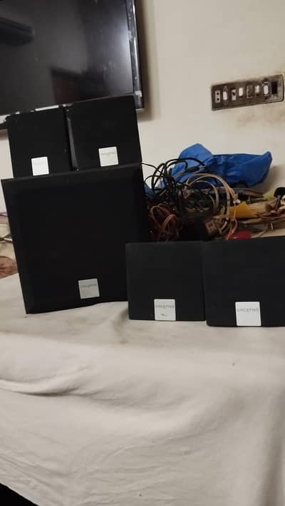 Creative Speaker 4.1 | Speaker | Sound system