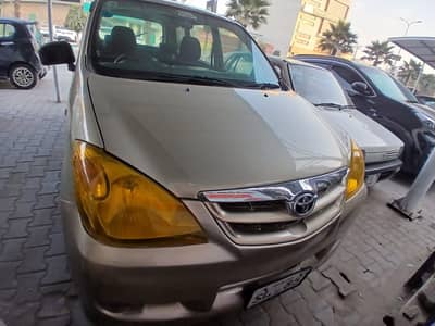 Toyota Avanza 2010