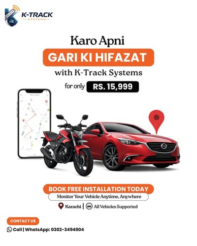 Advanced GPS Tracker for Your Car – Rs. 15,999!