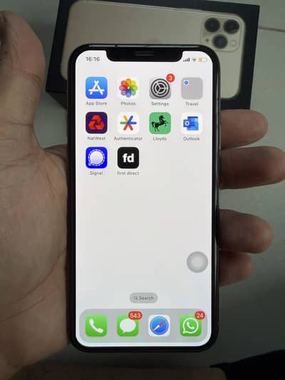 iPhone 11 Pro 64 GB PTA Approved Original Box