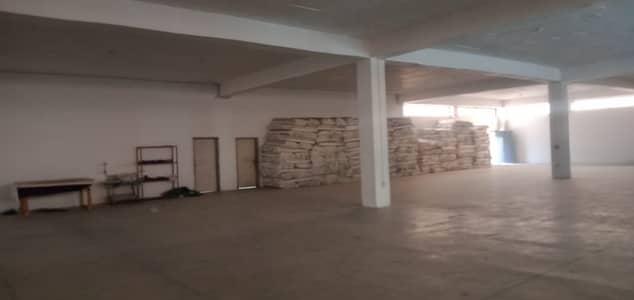 6 Kanal Single Storey Factory For Rent Near Gajjumatta Main Rohi Nala