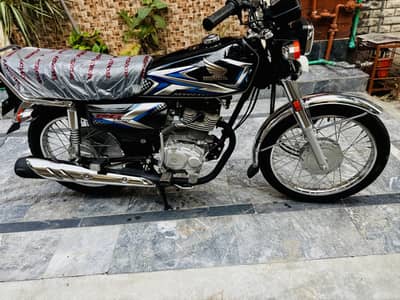 Honda 125 2025