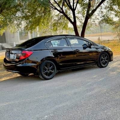 Honda Civic Oriel 1.8 i-VTEC Prosmatec