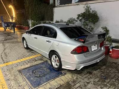 Honda civic reborn 1.8 oriel call on 03006328319